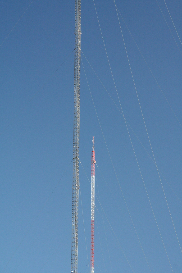KXJB-TV aux antenna