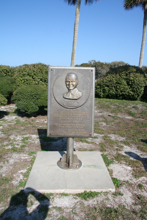 John Glenn monument