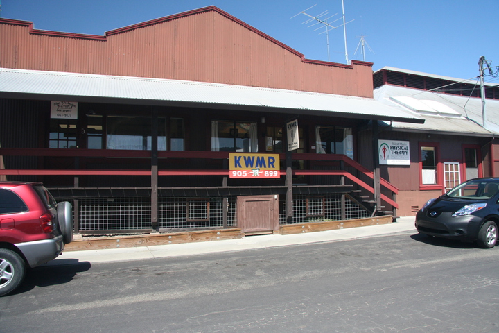 KWMR studios