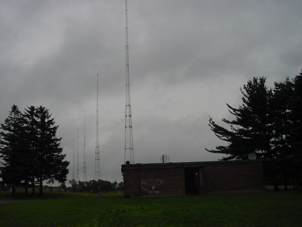 WNED/WHLD towers