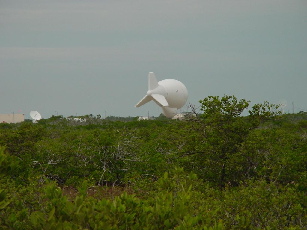 U.S. Air Force blimp