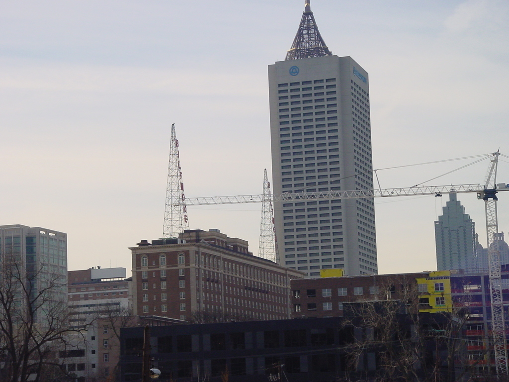 Towers atop Biltmore Hotel