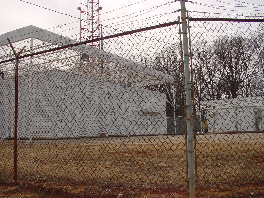 WXIA 11 transmitter building