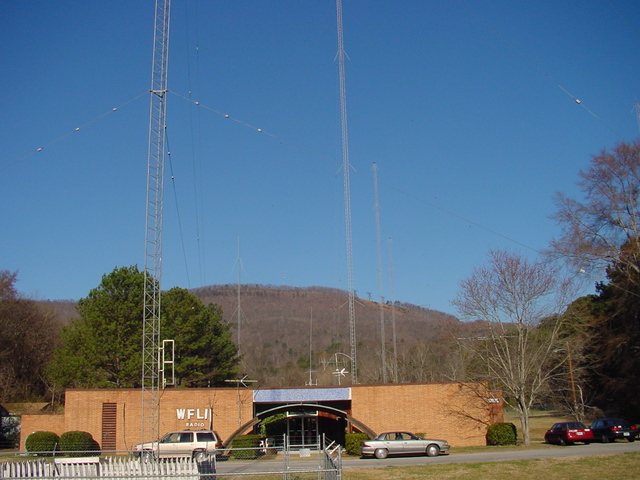 WFLI 1070 towers