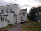 Back of WSM transmitter building