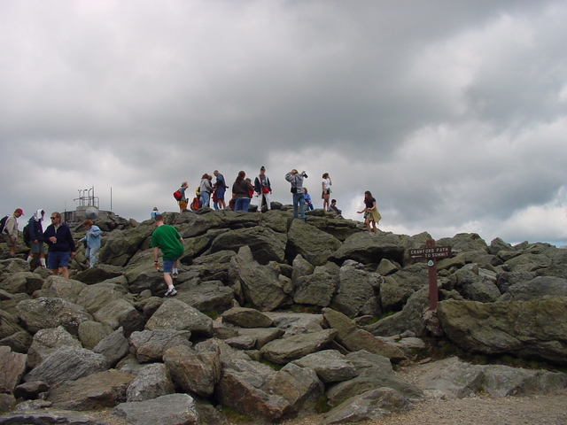 Mt. Washington summit