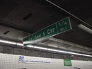 Advance exit 23 sign