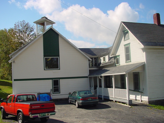 Northeast Broadcasting studios, Montpelier