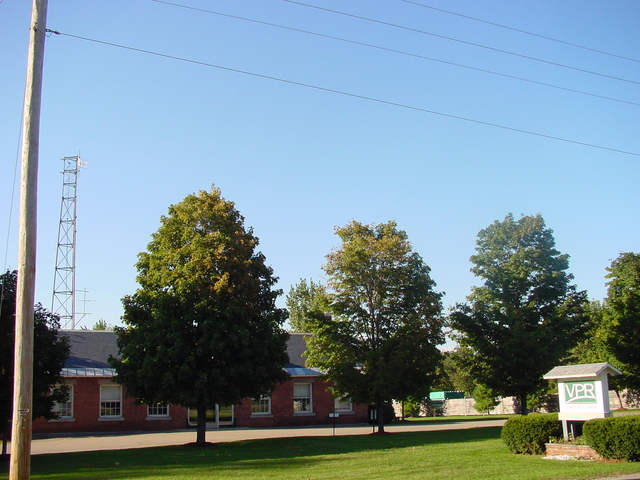 Vermont Public Radio studios