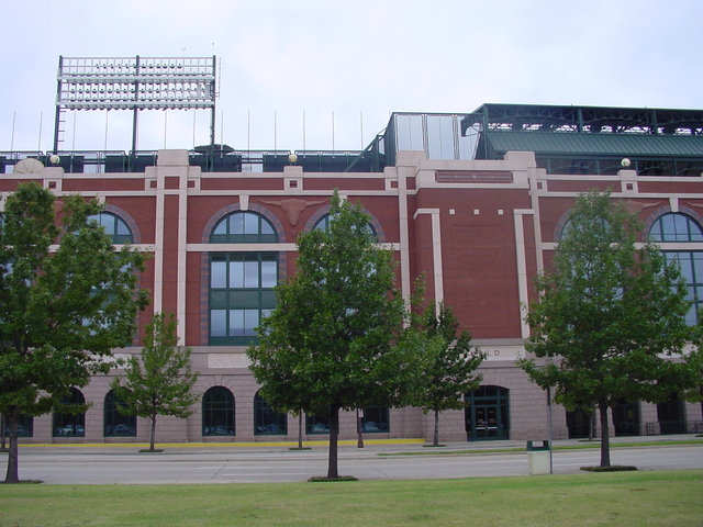 Wider shot of The Ballpark