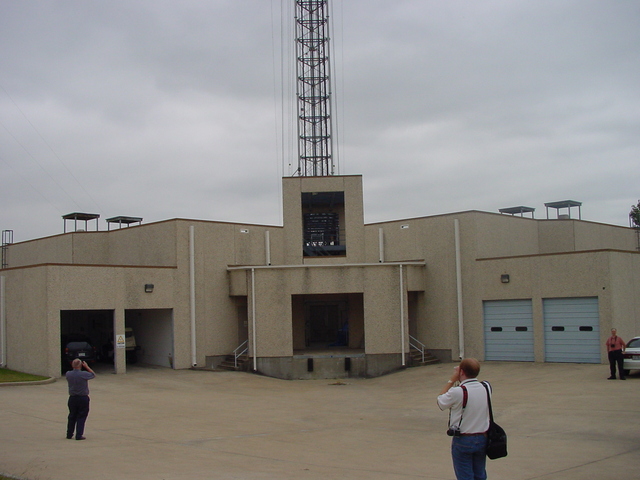 WFAA and KDFW transmitter buildings