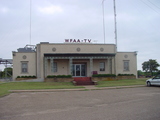 Old WFAA transmitter building