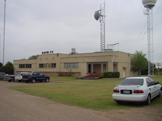 Old KDFW transmitter building