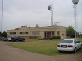 Old KDFW transmitter building