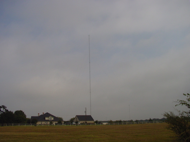 WBAP tower