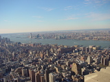 The Hudson River and Jersey City
