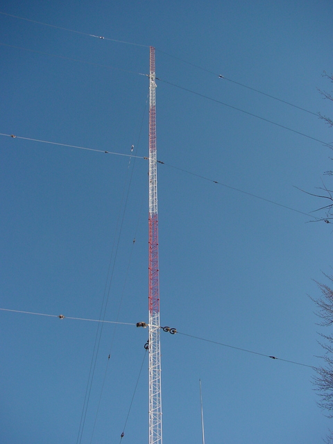 WFAN/WCBS tower, High Island, Bronx