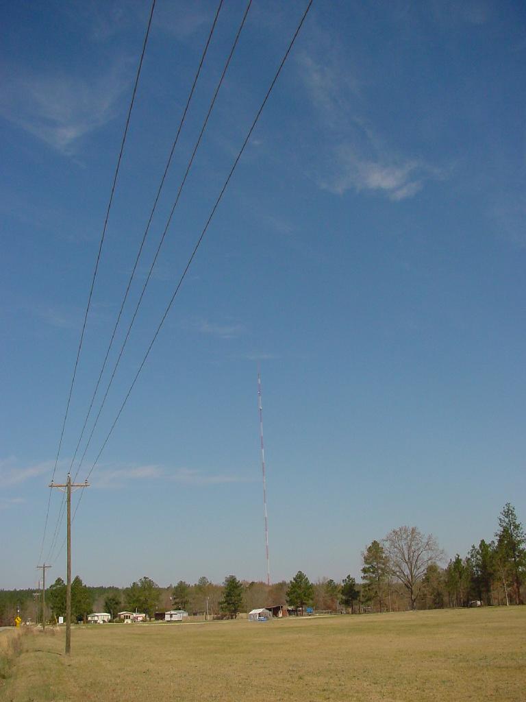 WIS-TV (10 Columbia, DT 41), 1741 Tower Rd., NE of Ft. Jackson