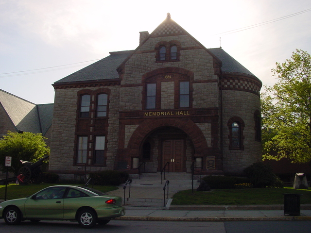 Memorial Hall (east elevation)