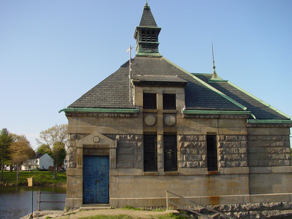 Sudbury Aqueduct inlet gatehouse, Framingham