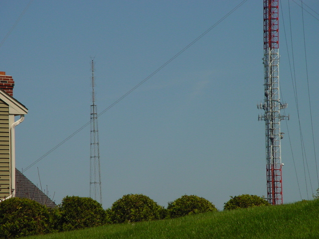 Old WBz-TV backup tower
