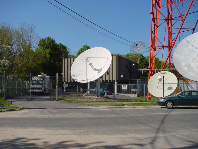 WHDH transmitter building