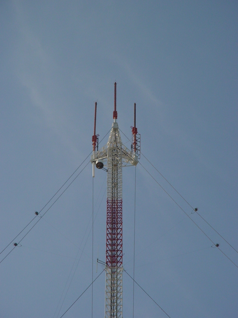 Top of the UHF Candelabra