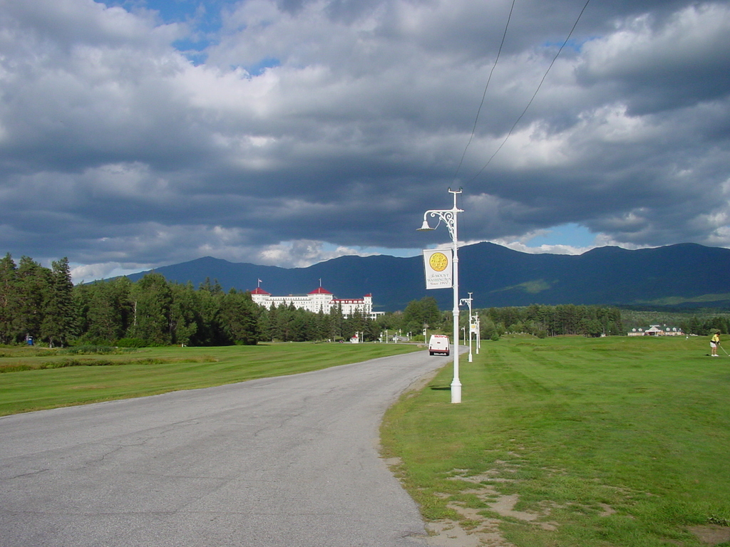 The Presidential Range