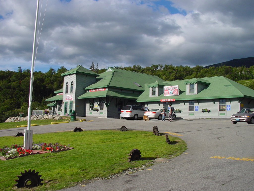 Cog Railway base station