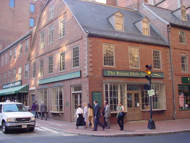 Old Corner Bookstore