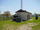 WHJY/WBRU transmitter building