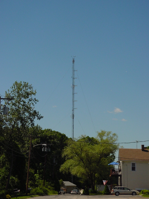 WHNP tower