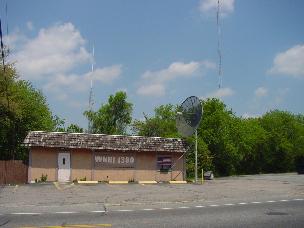 WNRI studios and tower