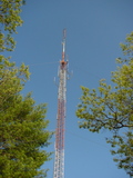 WEEI-FM/WSKO-FM tower