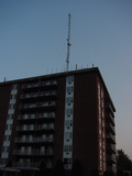 Old 100.3 antenna, Middletown