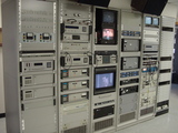 WBZ-TV control racks