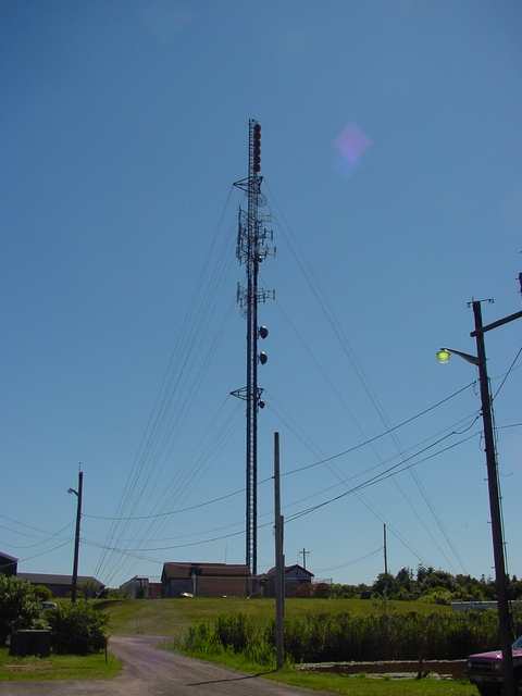 WADK-FM/WCRI tower