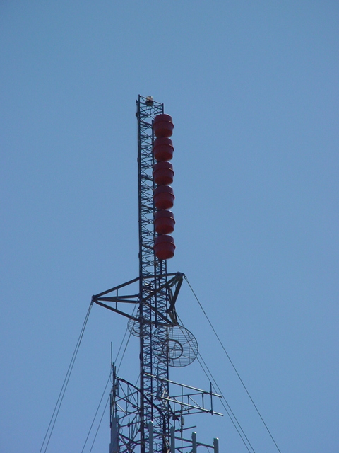 WCRI/WADK-FM antenna