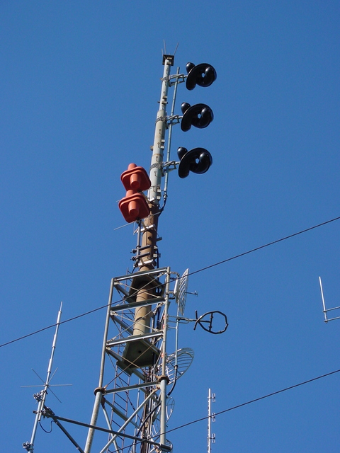 Close-up of WZID/WQLL antennas