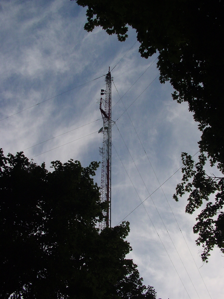 WTIC-FM tower