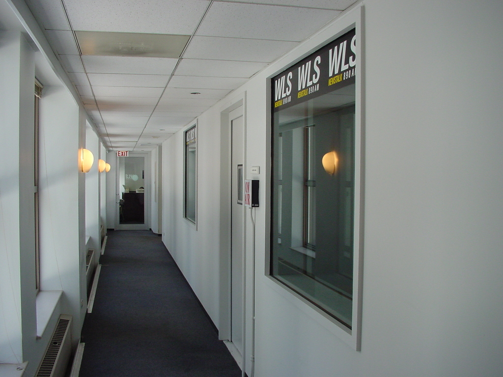 WLS studio corridor