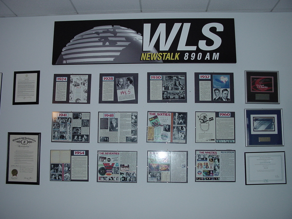 WLS history wall