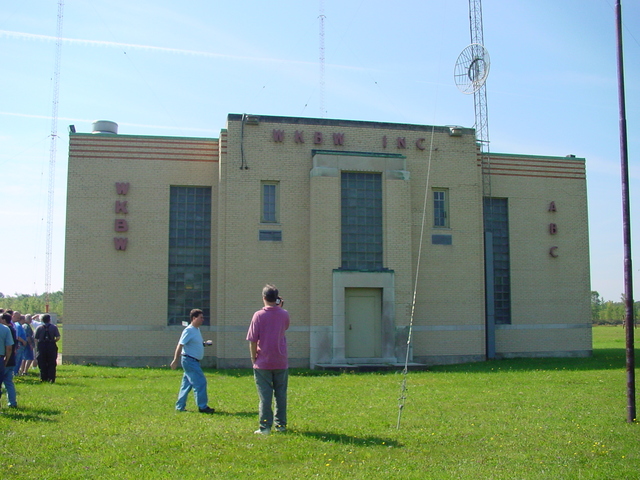 WGR/WWKB tx bldg.