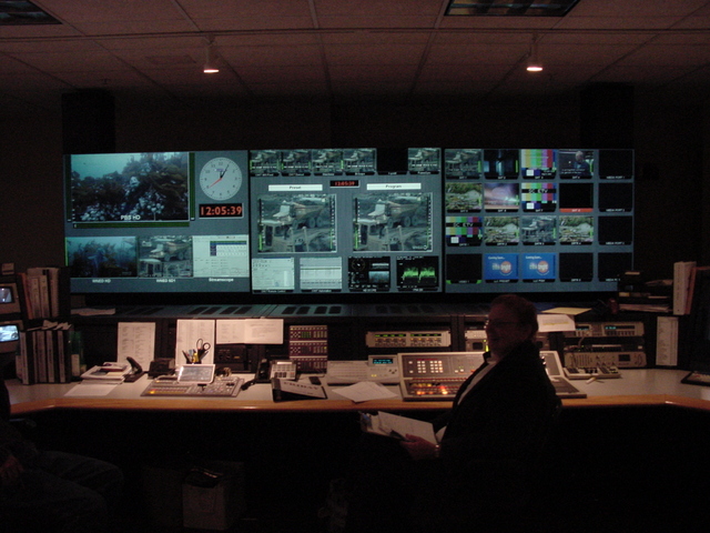 WNED-TV master control