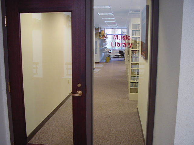 WNED-FM library