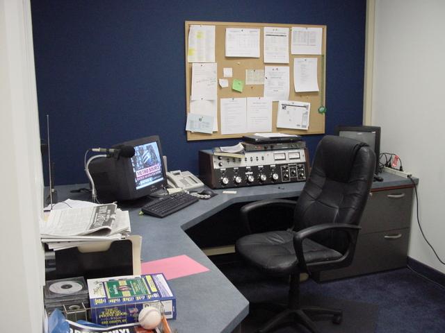 WBTA news studio