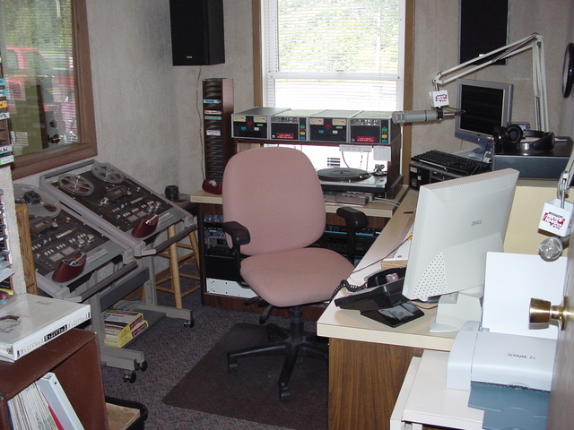 WYSL production studio