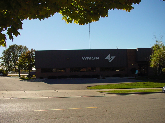 WMSN-TV studios