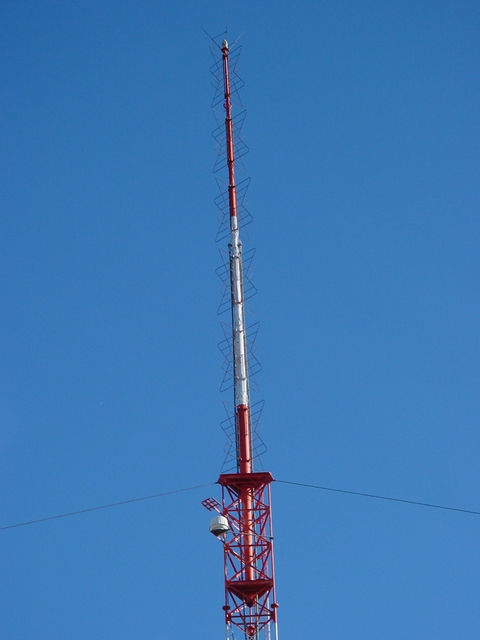 WISC-TV antenna