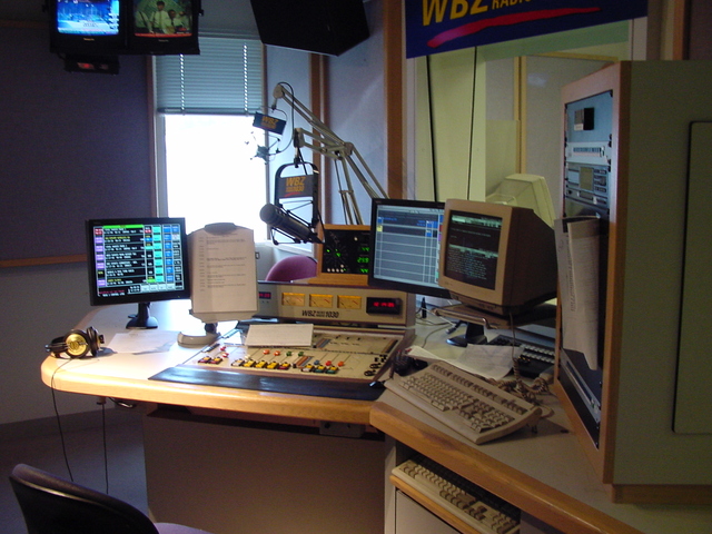 WBZ news studio
